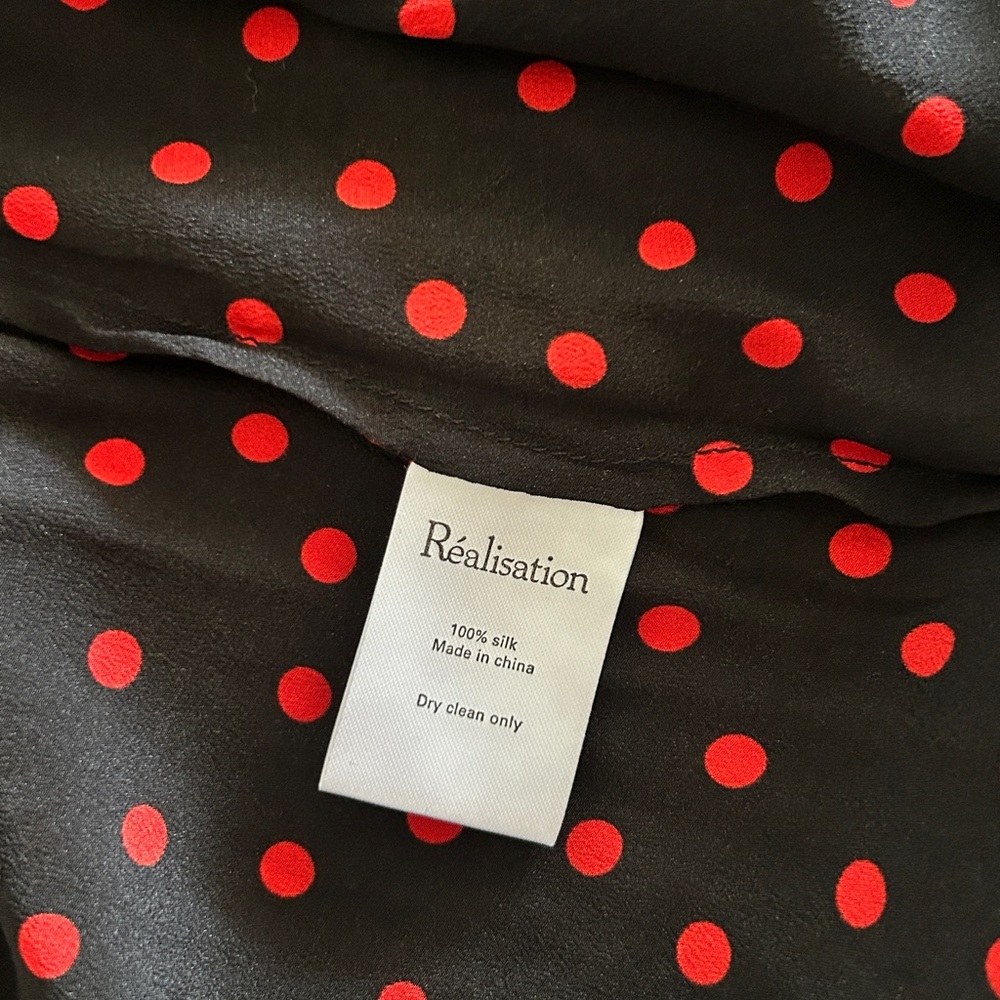Dead stock Réalisation Par italia spot Alexandra dress - Picture 12 of 14